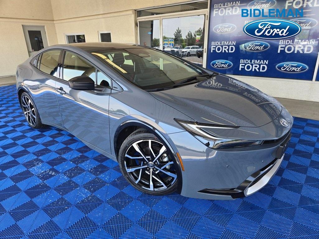 used 2023 Toyota Prius Prime car, priced at $33,994