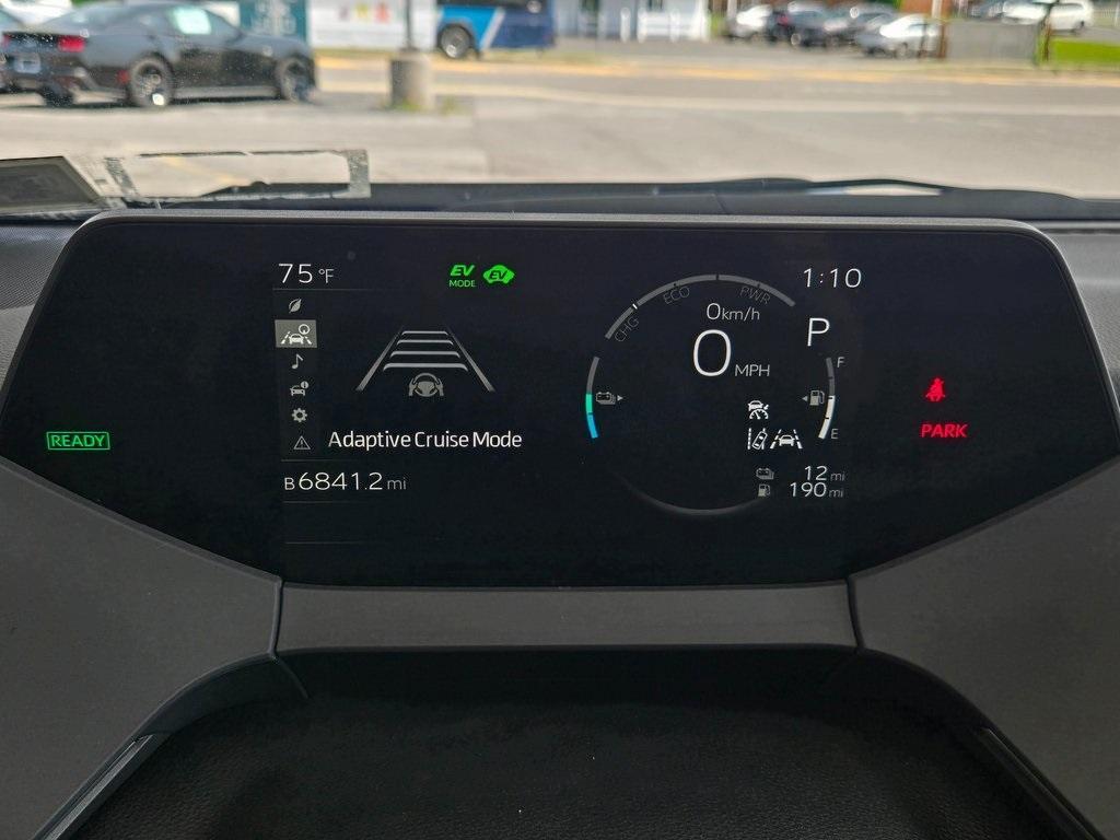 used 2023 Toyota Prius Prime car, priced at $33,994