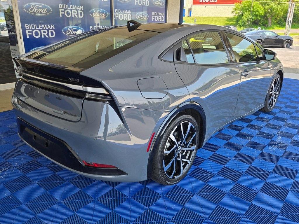 used 2023 Toyota Prius Prime car, priced at $33,994