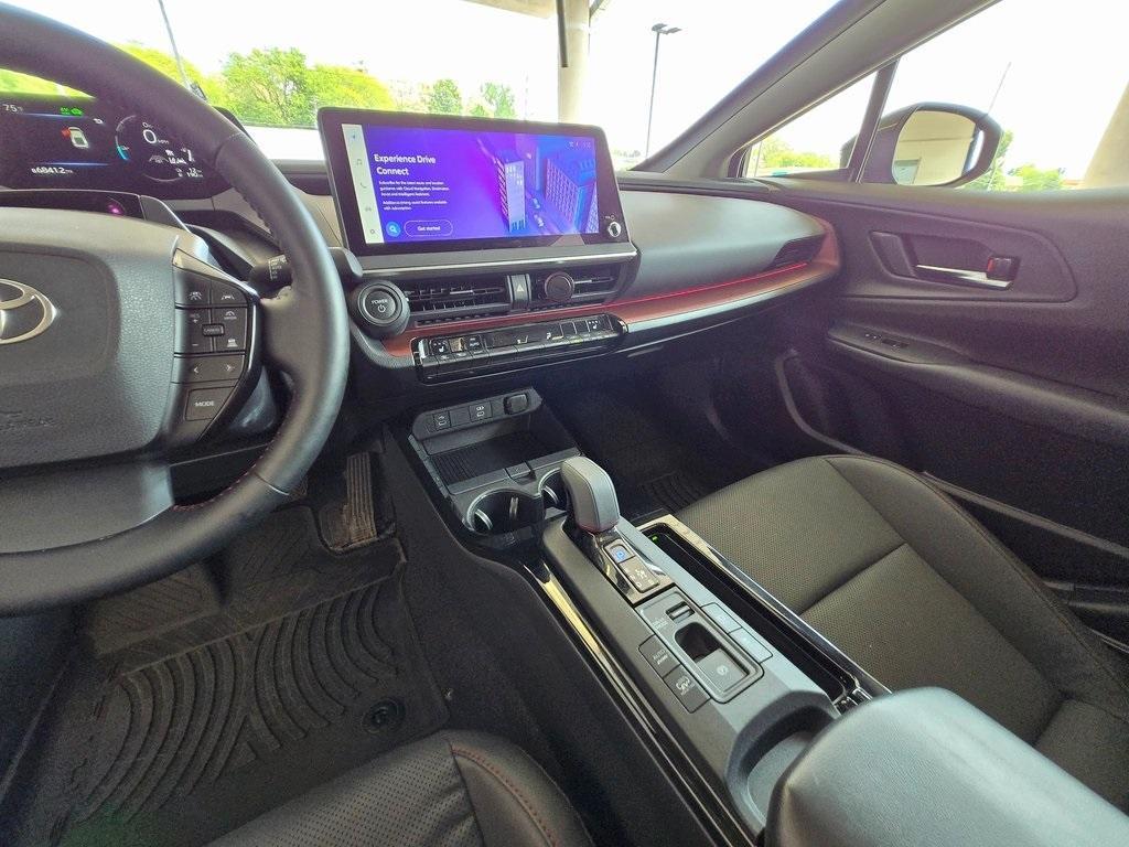 used 2023 Toyota Prius Prime car, priced at $33,994
