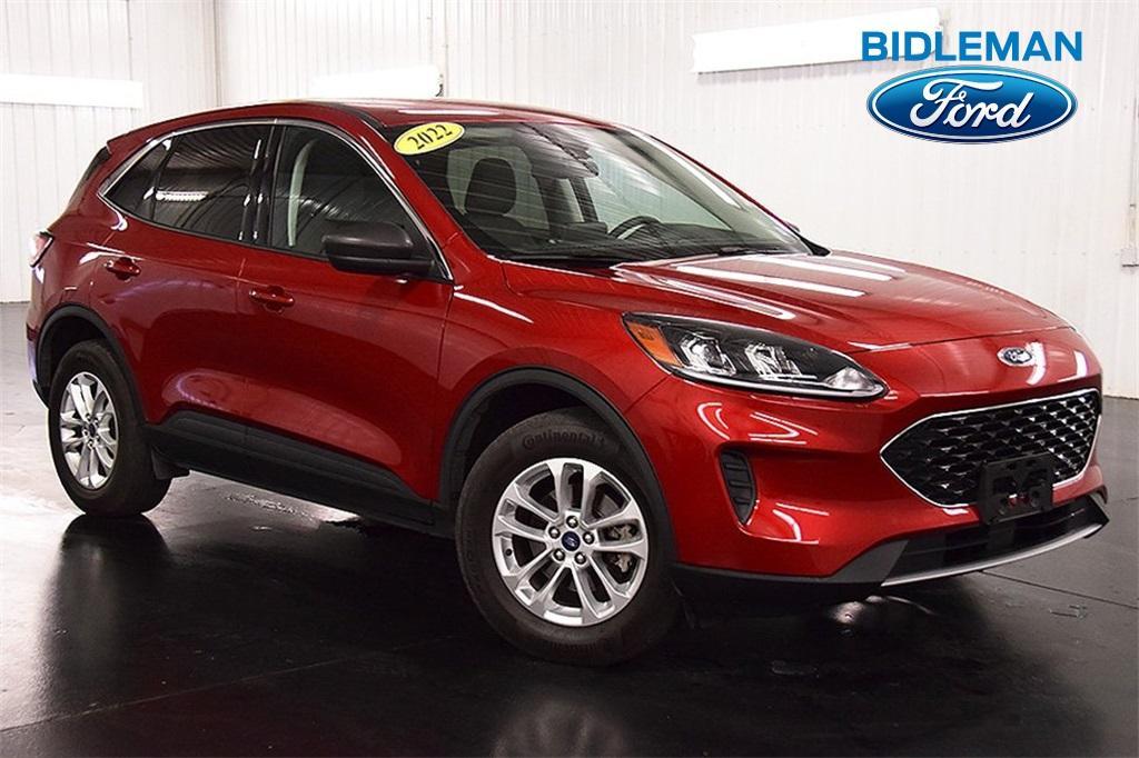 used 2022 Ford Escape car, priced at $22,995