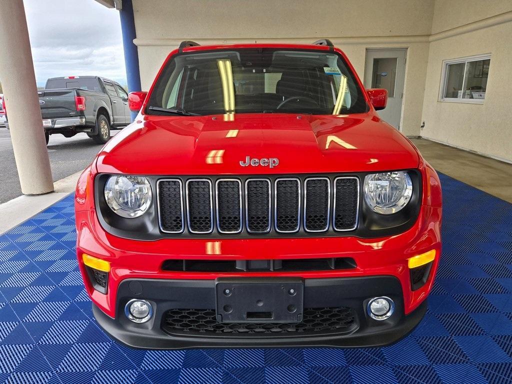 used 2021 Jeep Renegade car, priced at $22,995
