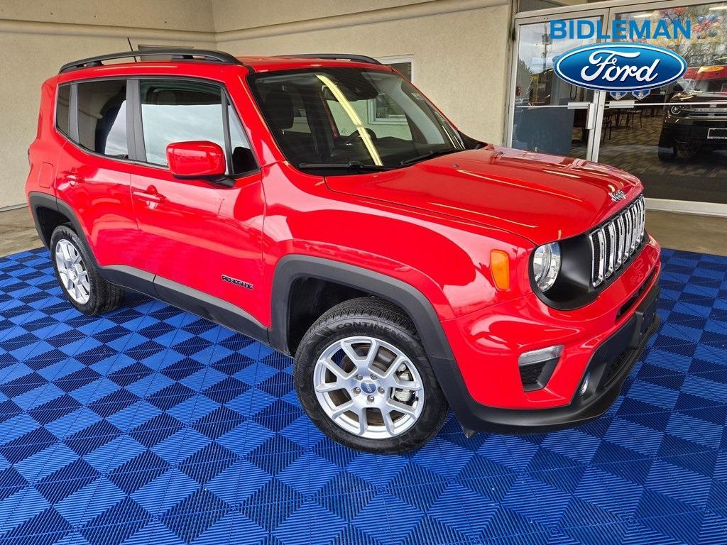 used 2021 Jeep Renegade car, priced at $22,995