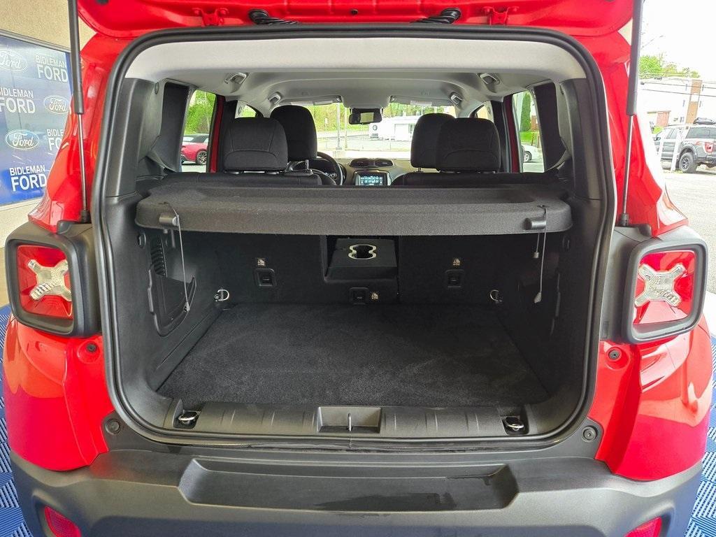 used 2021 Jeep Renegade car, priced at $22,995