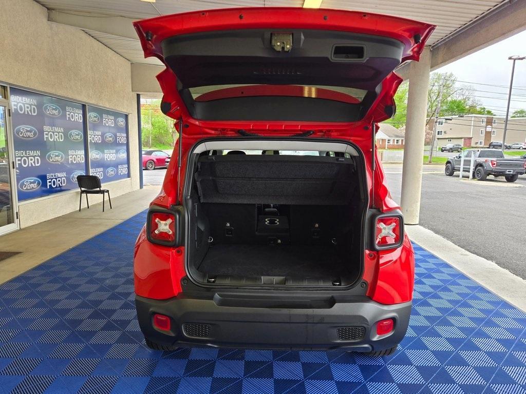 used 2021 Jeep Renegade car, priced at $22,995