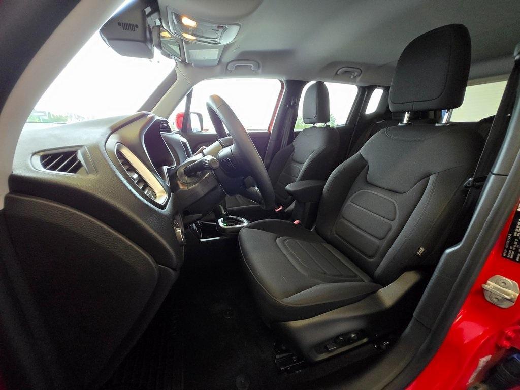 used 2021 Jeep Renegade car, priced at $22,995
