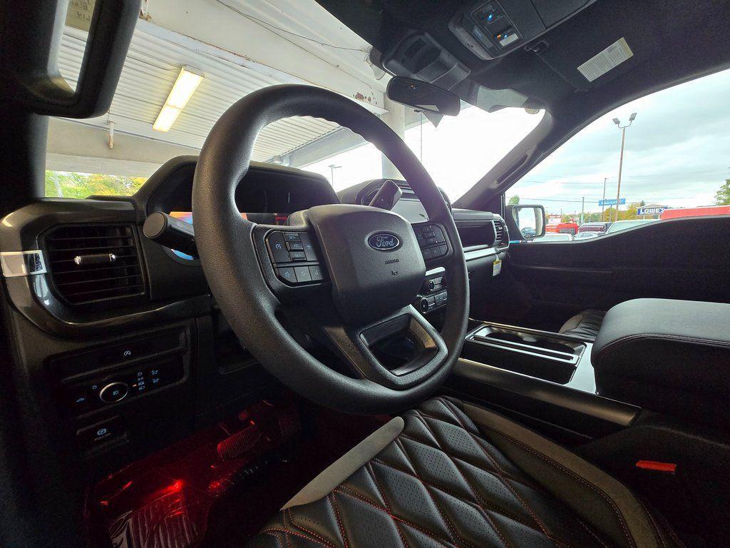 new 2025 Ford F-150 car, priced at $68,999