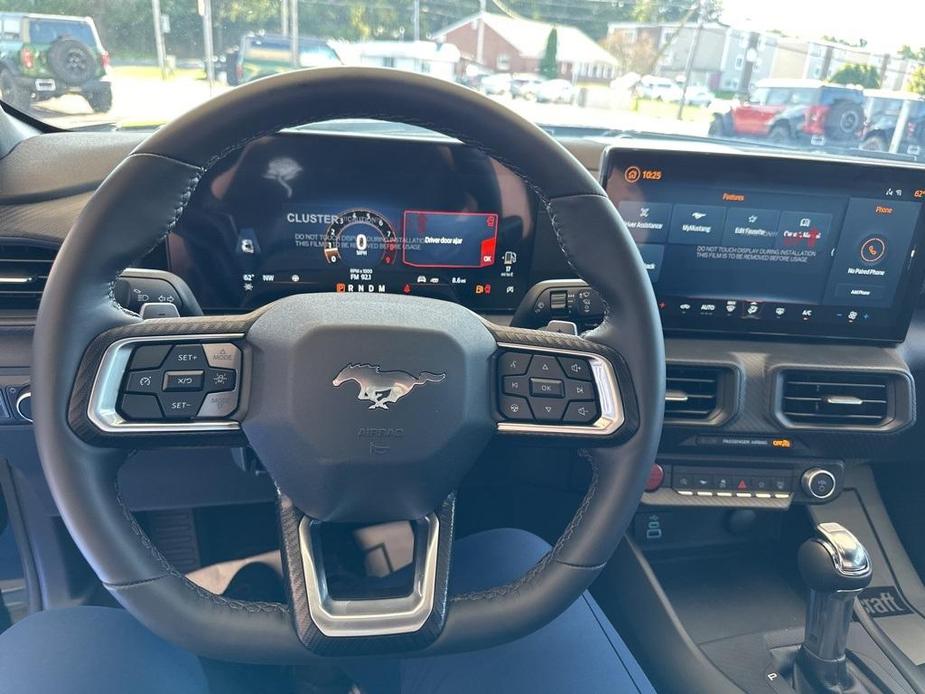 new 2024 Ford Mustang car, priced at $45,312