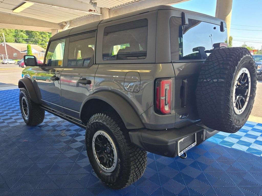 new 2024 Ford Bronco car, priced at $58,796