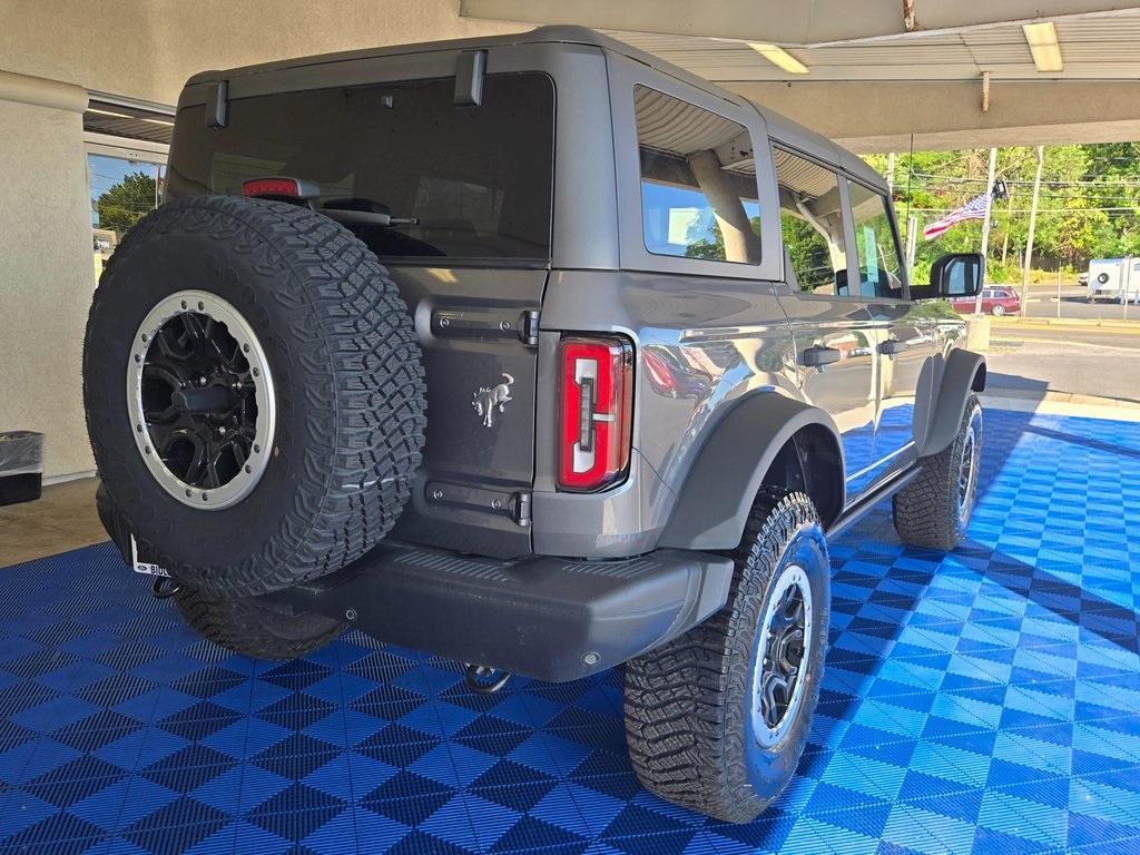 new 2024 Ford Bronco car, priced at $58,796