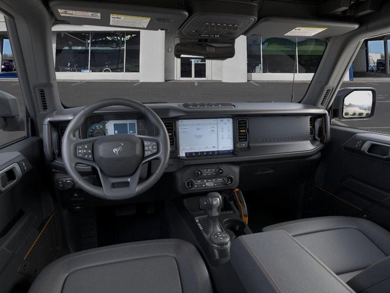 new 2024 Ford Bronco car, priced at $61,615