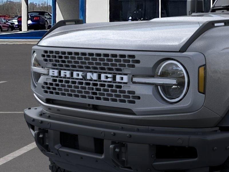 new 2024 Ford Bronco car, priced at $59,865