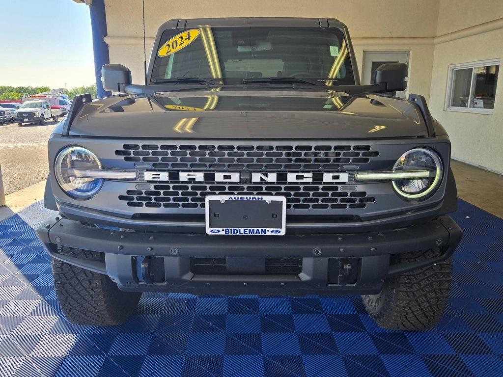 new 2024 Ford Bronco car, priced at $58,796