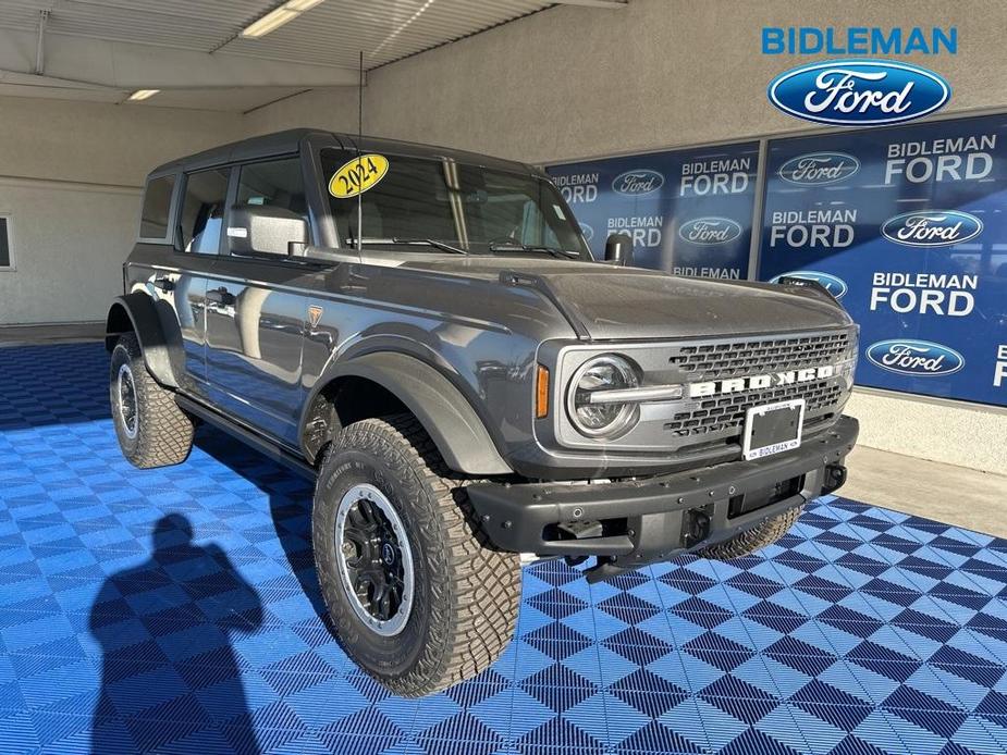 new 2024 Ford Bronco car, priced at $64,296