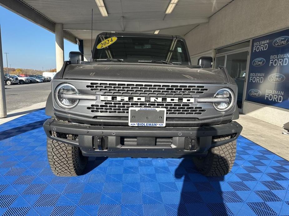 new 2024 Ford Bronco car, priced at $64,296