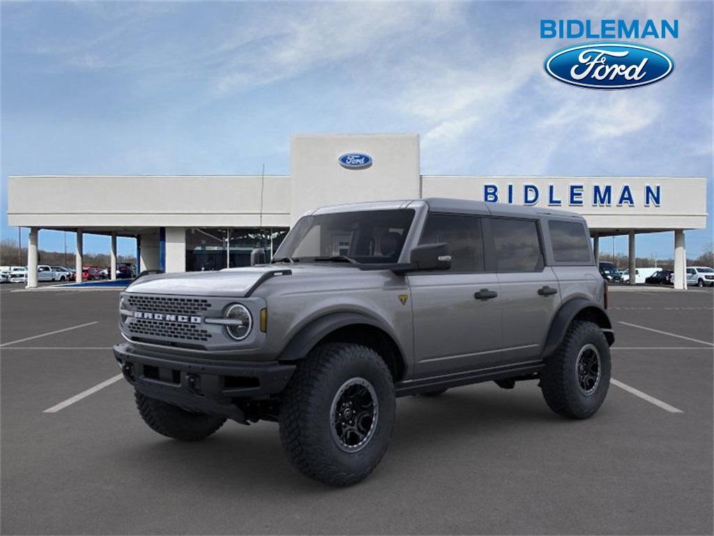 new 2024 Ford Bronco car, priced at $61,615