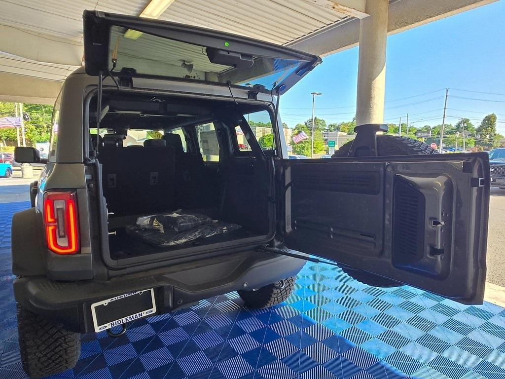 new 2024 Ford Bronco car, priced at $58,796