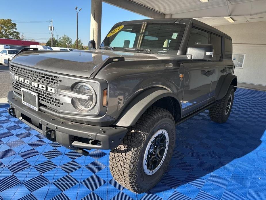 new 2024 Ford Bronco car, priced at $64,296