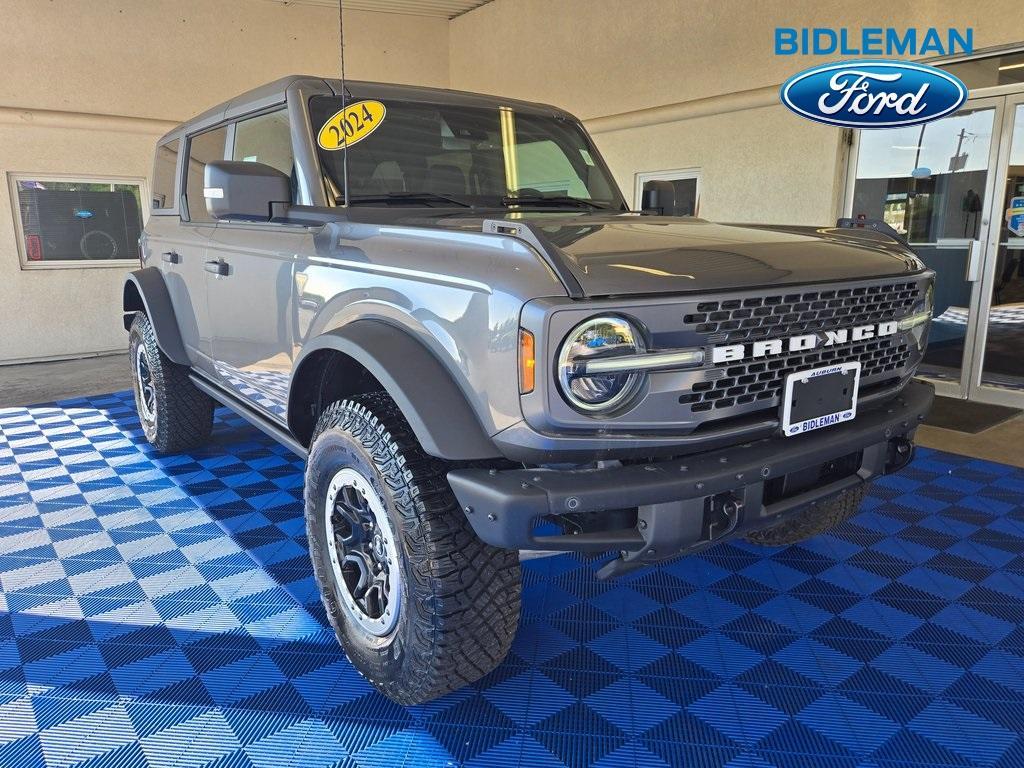 new 2024 Ford Bronco car, priced at $58,796