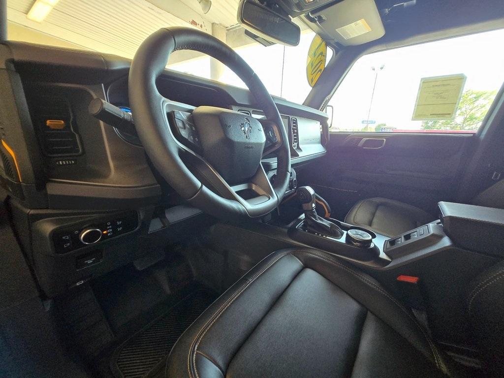 new 2024 Ford Bronco car, priced at $58,796