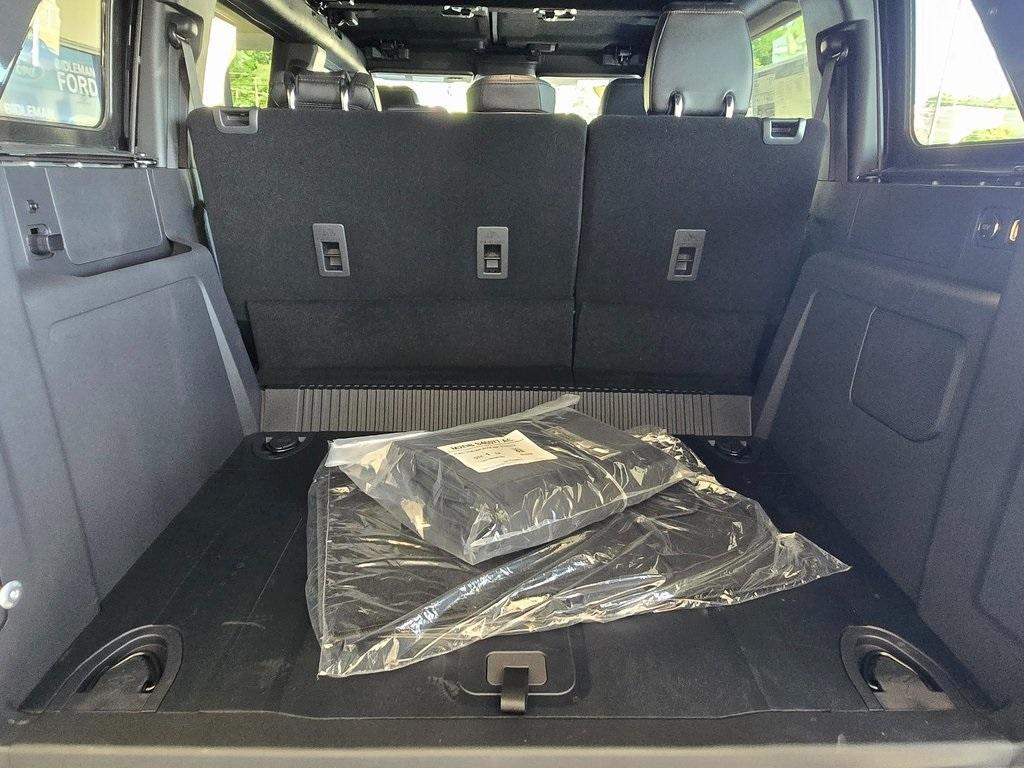 new 2024 Ford Bronco car, priced at $58,796