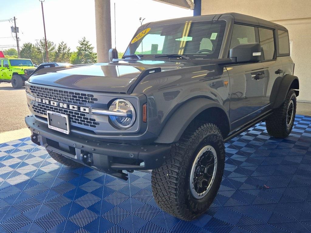 new 2024 Ford Bronco car, priced at $58,796