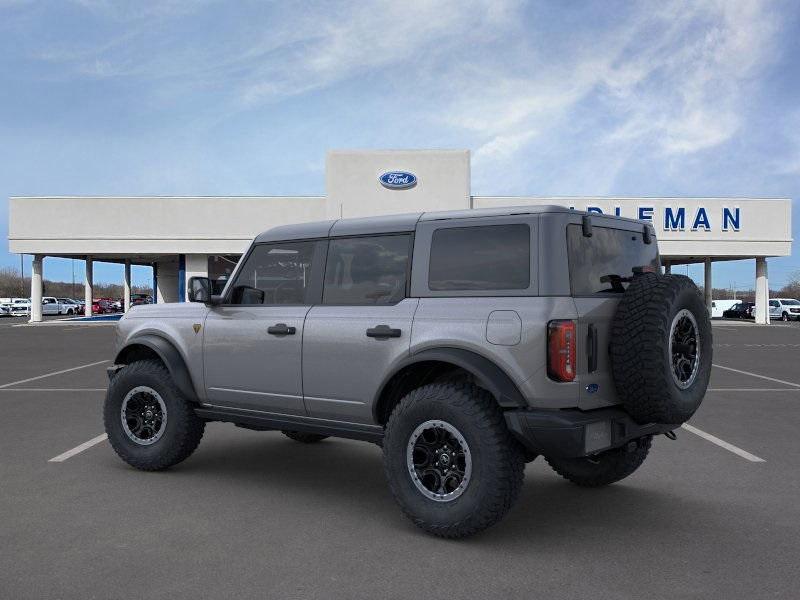 new 2024 Ford Bronco car, priced at $61,615