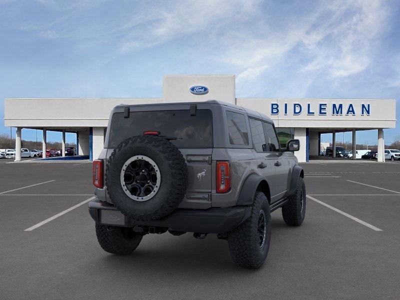 new 2024 Ford Bronco car, priced at $61,615