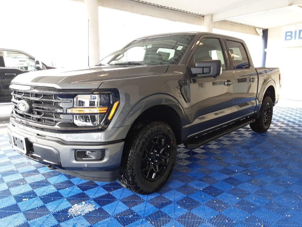 new 2024 Ford F-150 car, priced at $56,048