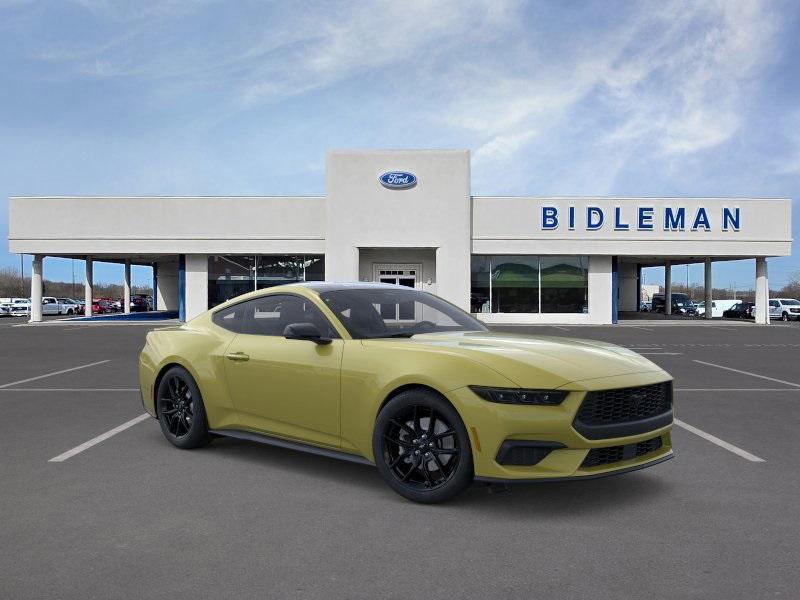 new 2025 Ford Mustang car, priced at $42,553