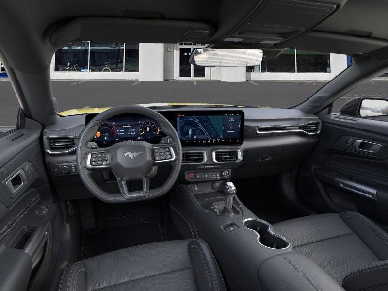 new 2025 Ford Mustang car, priced at $42,553