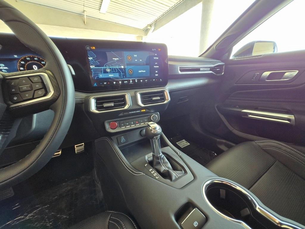 new 2025 Ford Mustang car, priced at $42,553