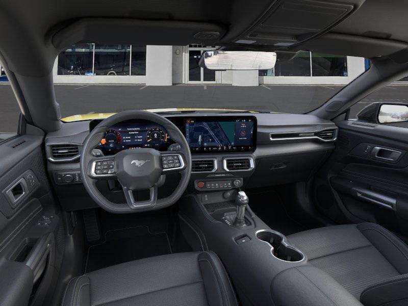 new 2025 Ford Mustang car, priced at $42,553