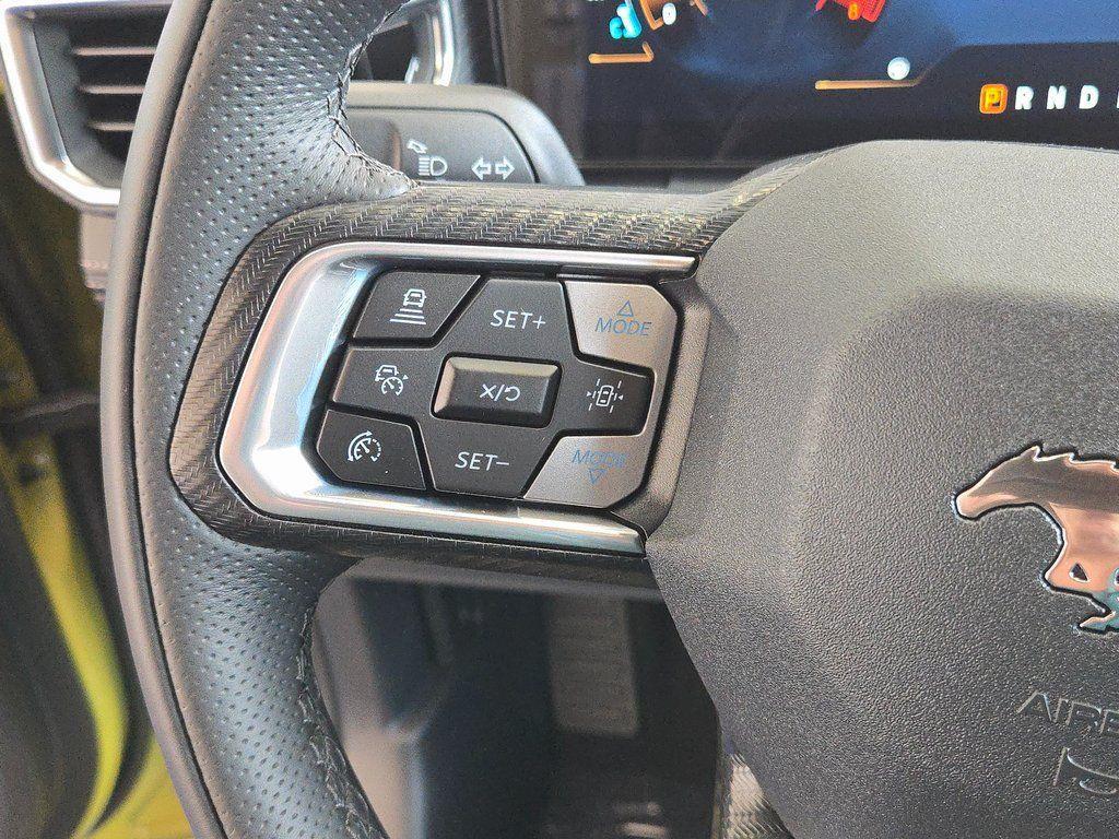 new 2025 Ford Mustang car, priced at $41,499