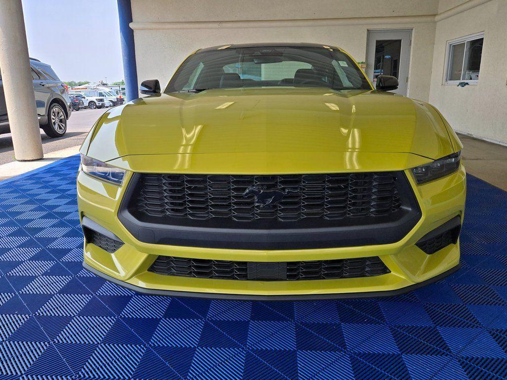 new 2025 Ford Mustang car, priced at $41,499