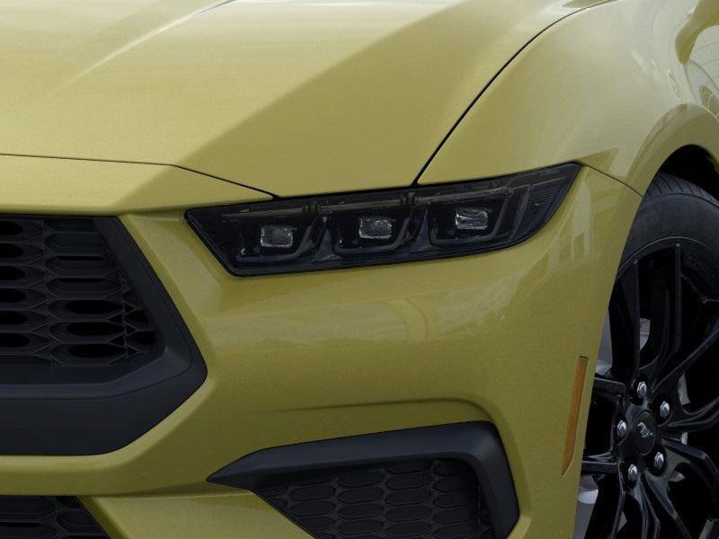 new 2025 Ford Mustang car, priced at $42,553