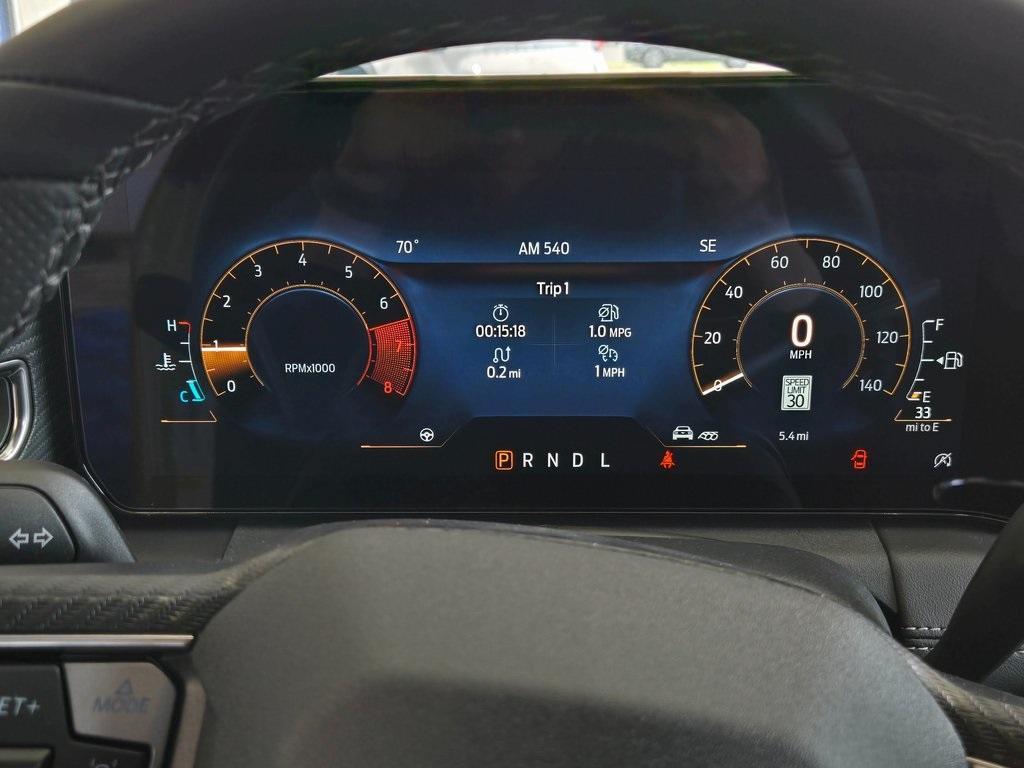 new 2025 Ford Mustang car, priced at $42,553
