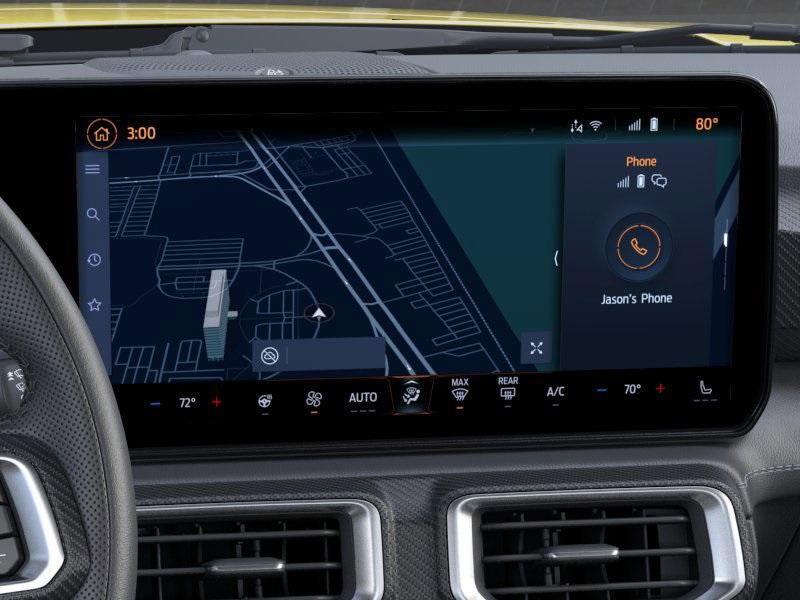 new 2025 Ford Mustang car, priced at $42,553