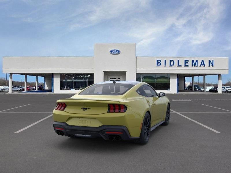 new 2025 Ford Mustang car, priced at $42,553