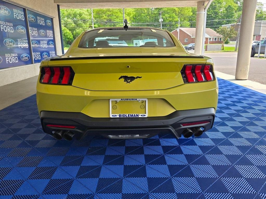 new 2025 Ford Mustang car, priced at $42,553
