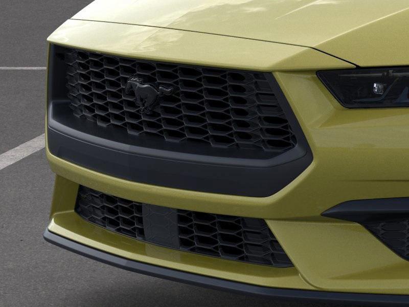 new 2025 Ford Mustang car, priced at $42,553