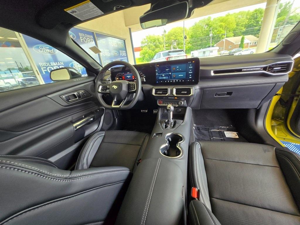 new 2025 Ford Mustang car, priced at $42,553