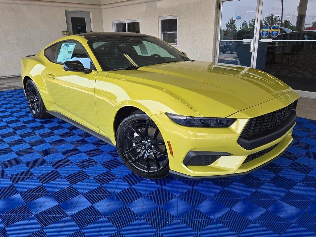 new 2025 Ford Mustang car, priced at $42,553