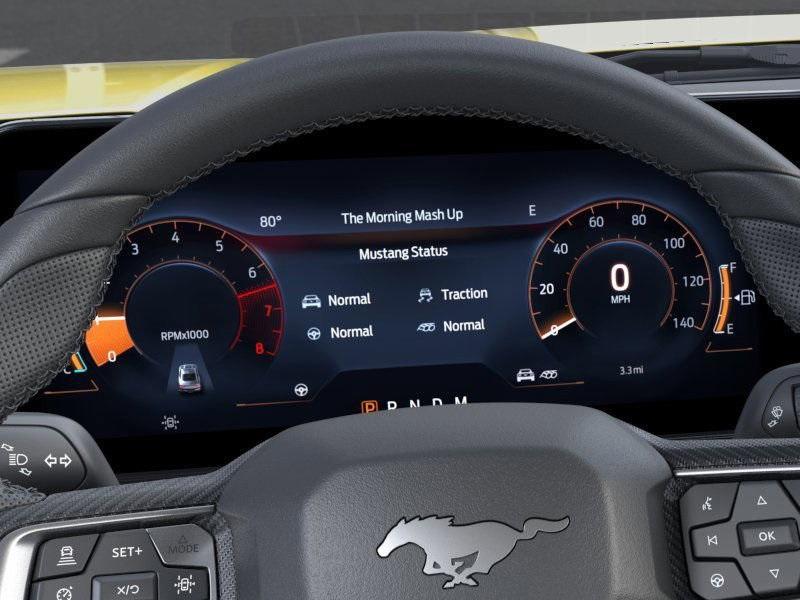 new 2025 Ford Mustang car, priced at $42,553