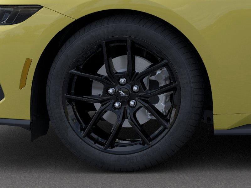 new 2025 Ford Mustang car, priced at $42,553