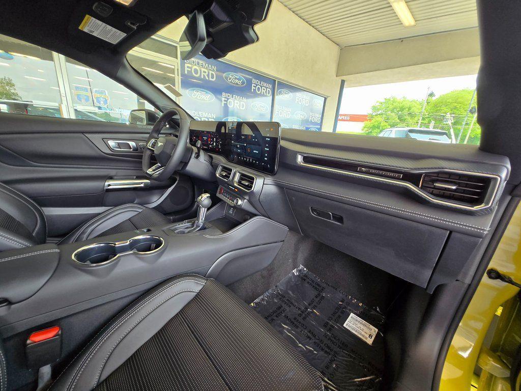 new 2025 Ford Mustang car, priced at $41,499