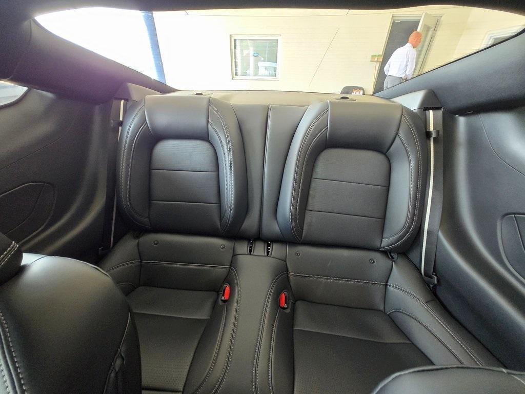 new 2025 Ford Mustang car, priced at $42,553