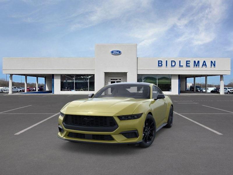 new 2025 Ford Mustang car, priced at $42,553