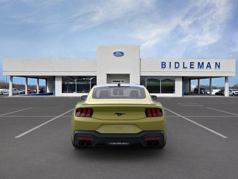 new 2025 Ford Mustang car, priced at $42,553