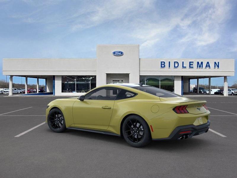 new 2025 Ford Mustang car, priced at $42,553